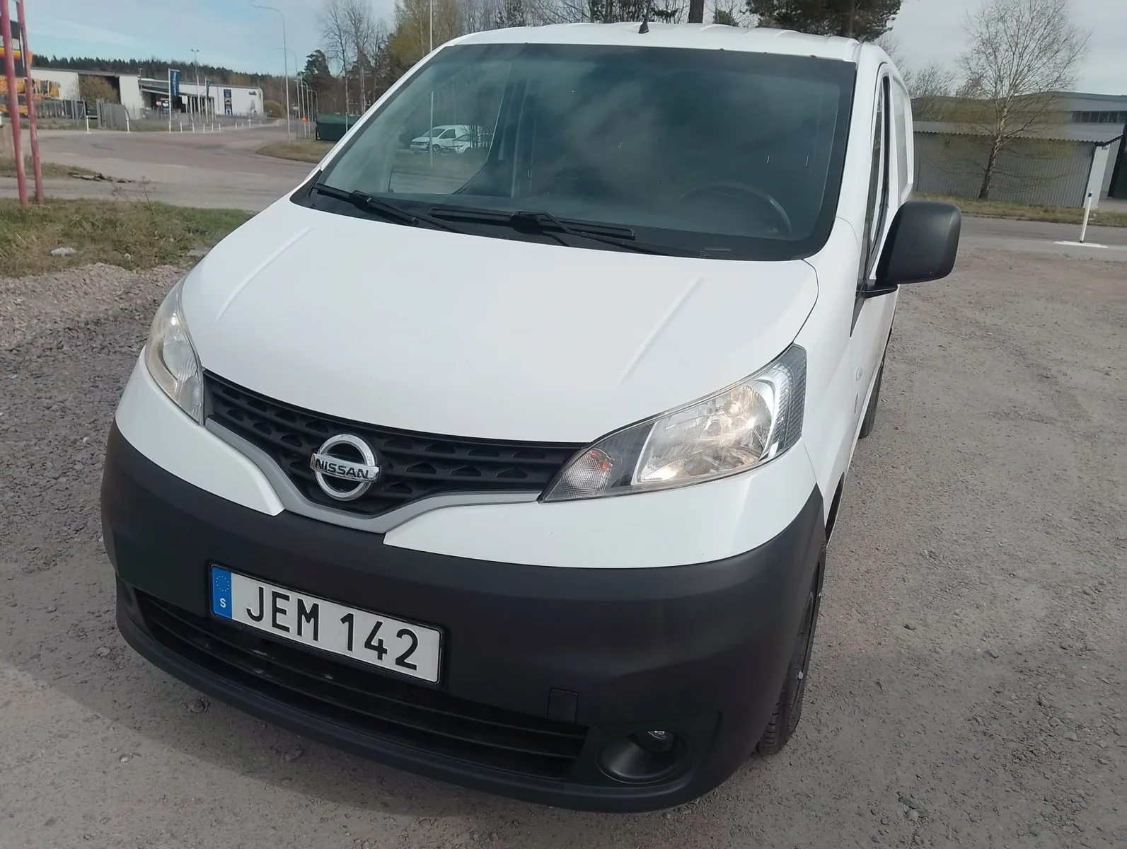 Nissan NV200 2016, bild 4 av 17