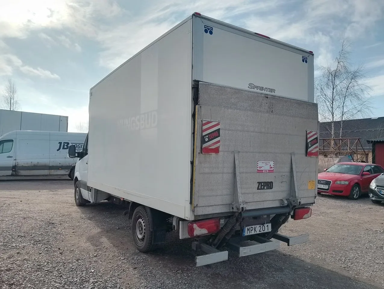 Mercedes-Benz  Sprinter 316 2015, bild 7 av 19