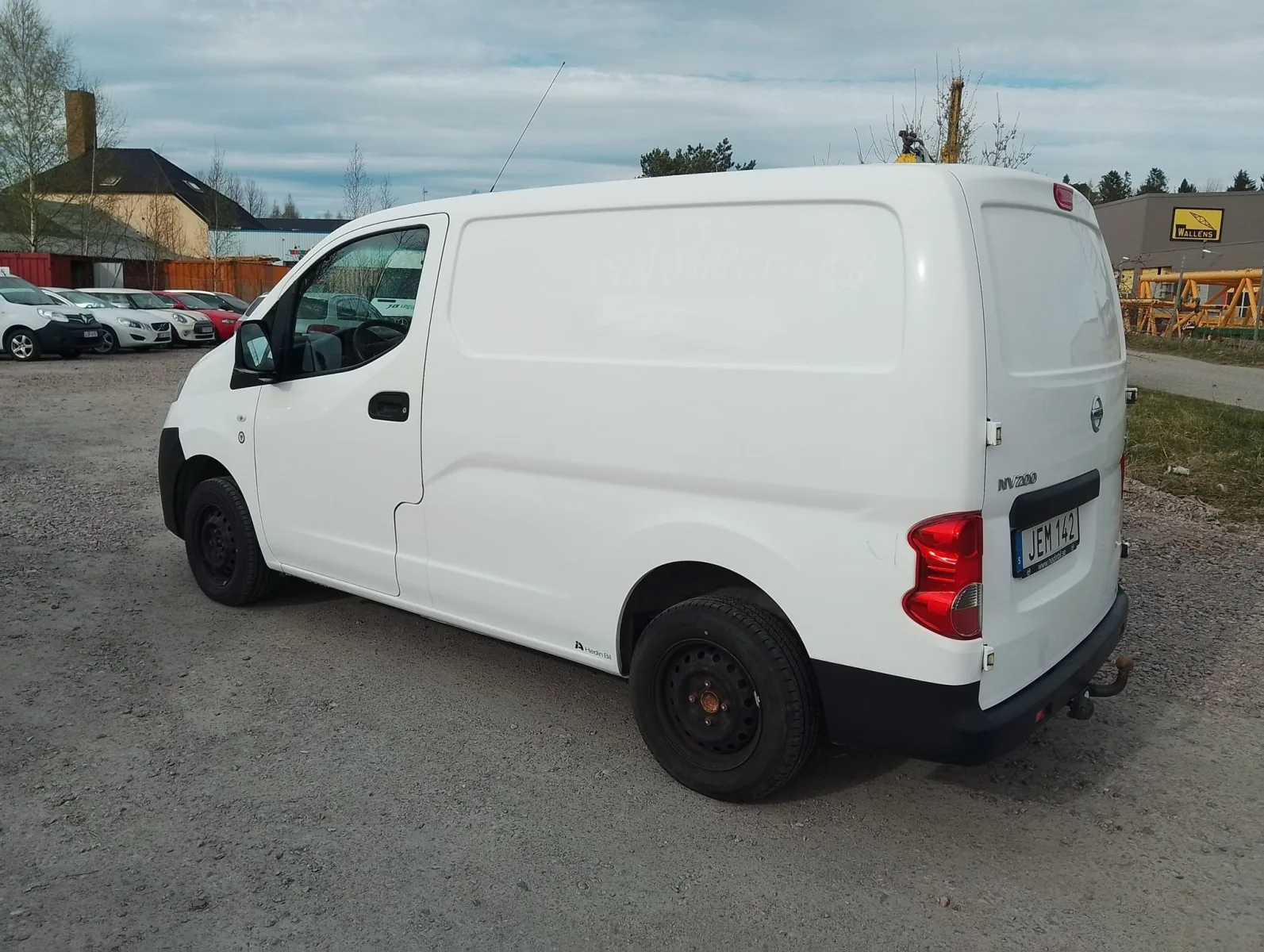 Nissan NV200 2016, bild 6 av 17