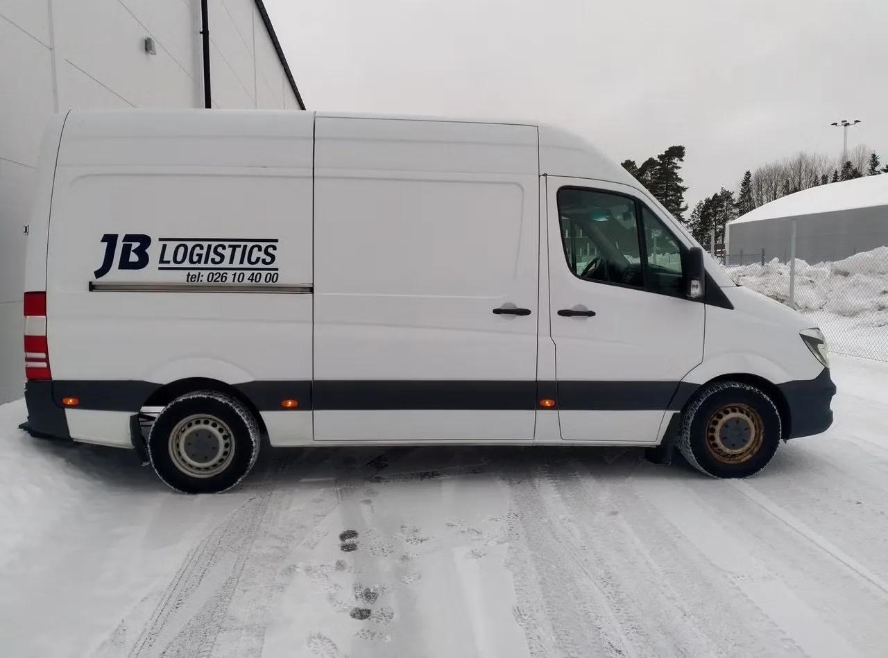 Mercedes-Benz Sprinter 316 2017, bild 9 av 20