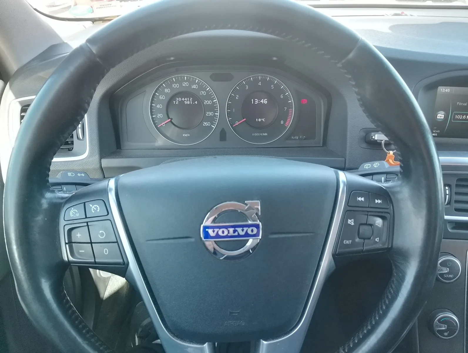 Volvo V60 2011, bild 13 av 15