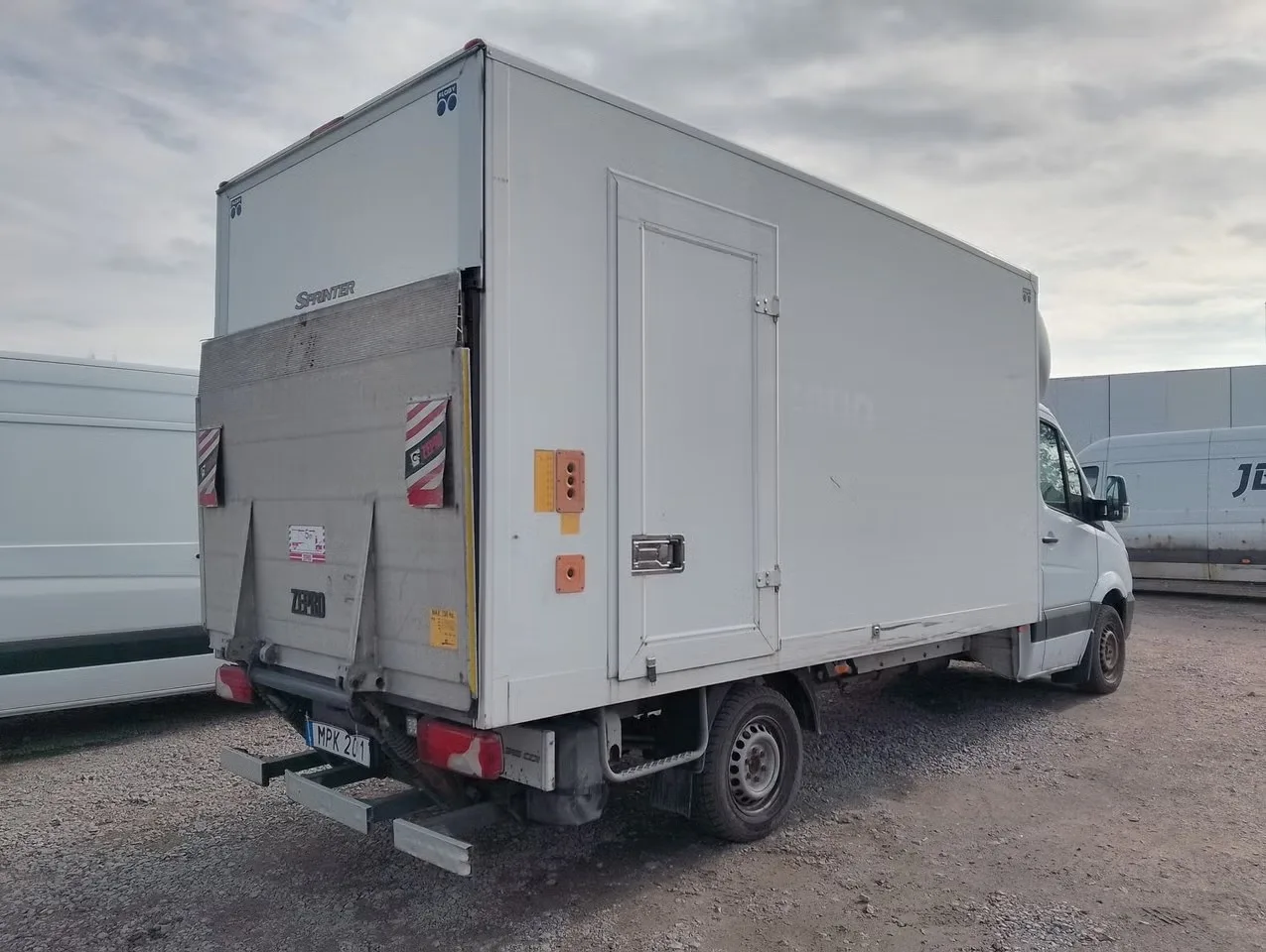 Mercedes-Benz  Sprinter 316 2015, bild 5 av 19