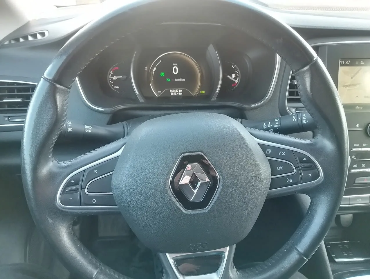Renault Megane 2017, bild 13 av 17