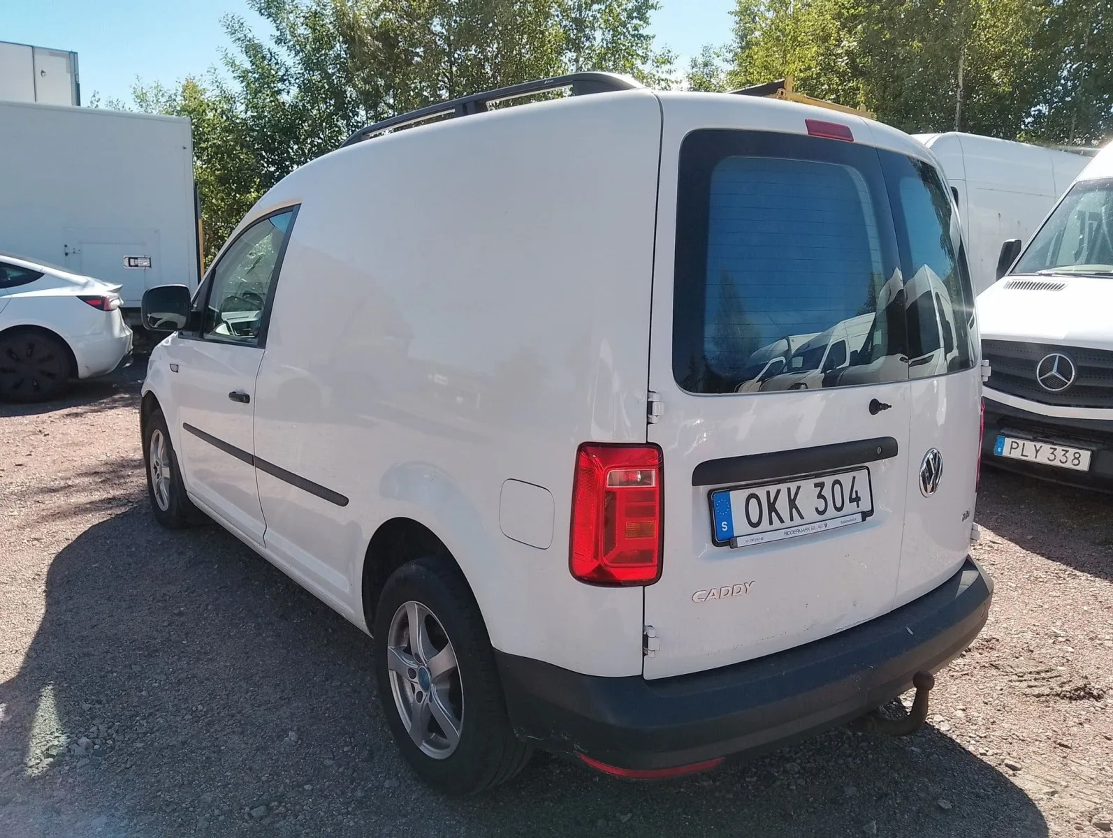 Volkswagen Caddy 2016, bild 4 av 17