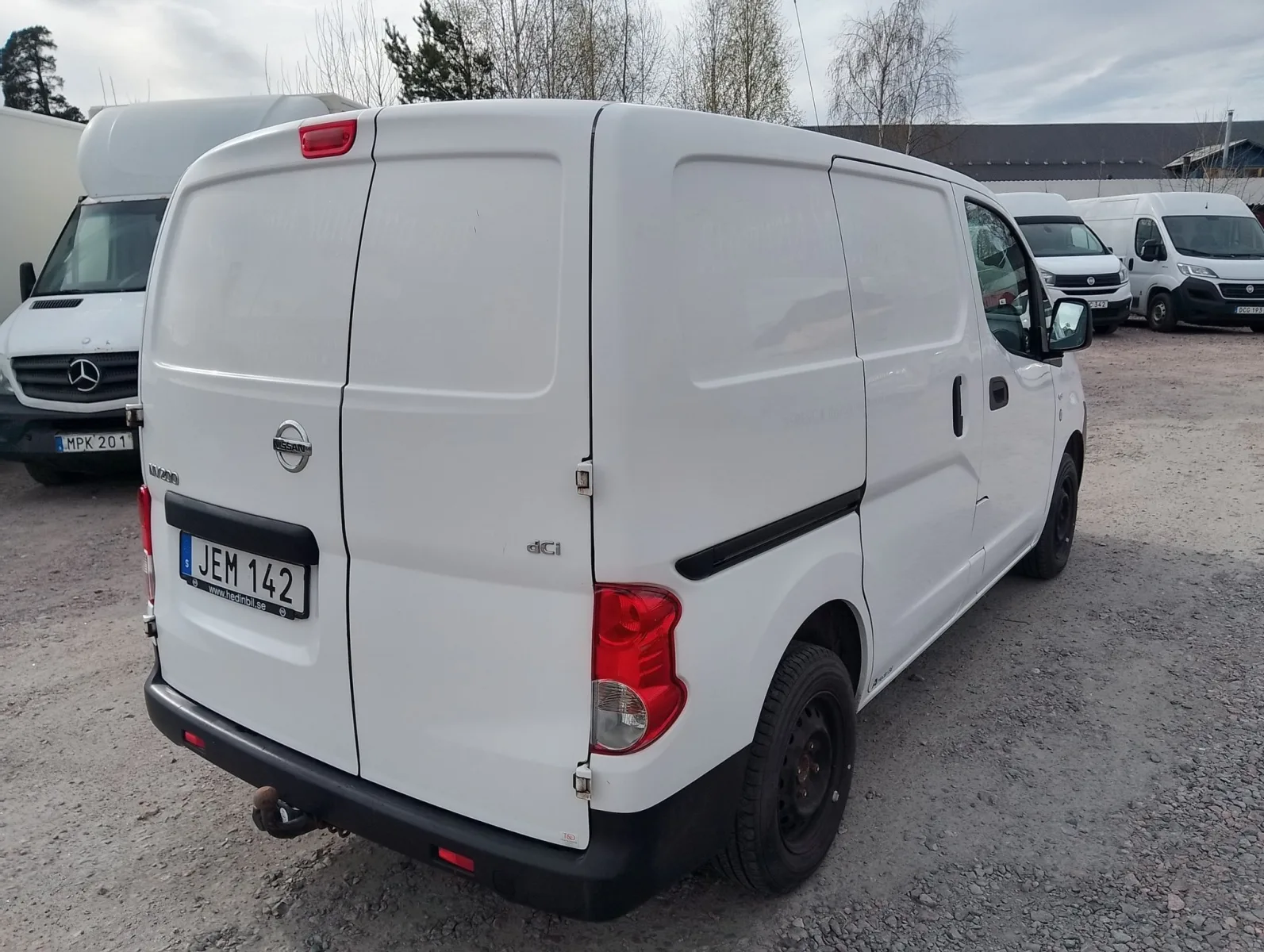 Nissan NV200 2016, bild 10 av 17