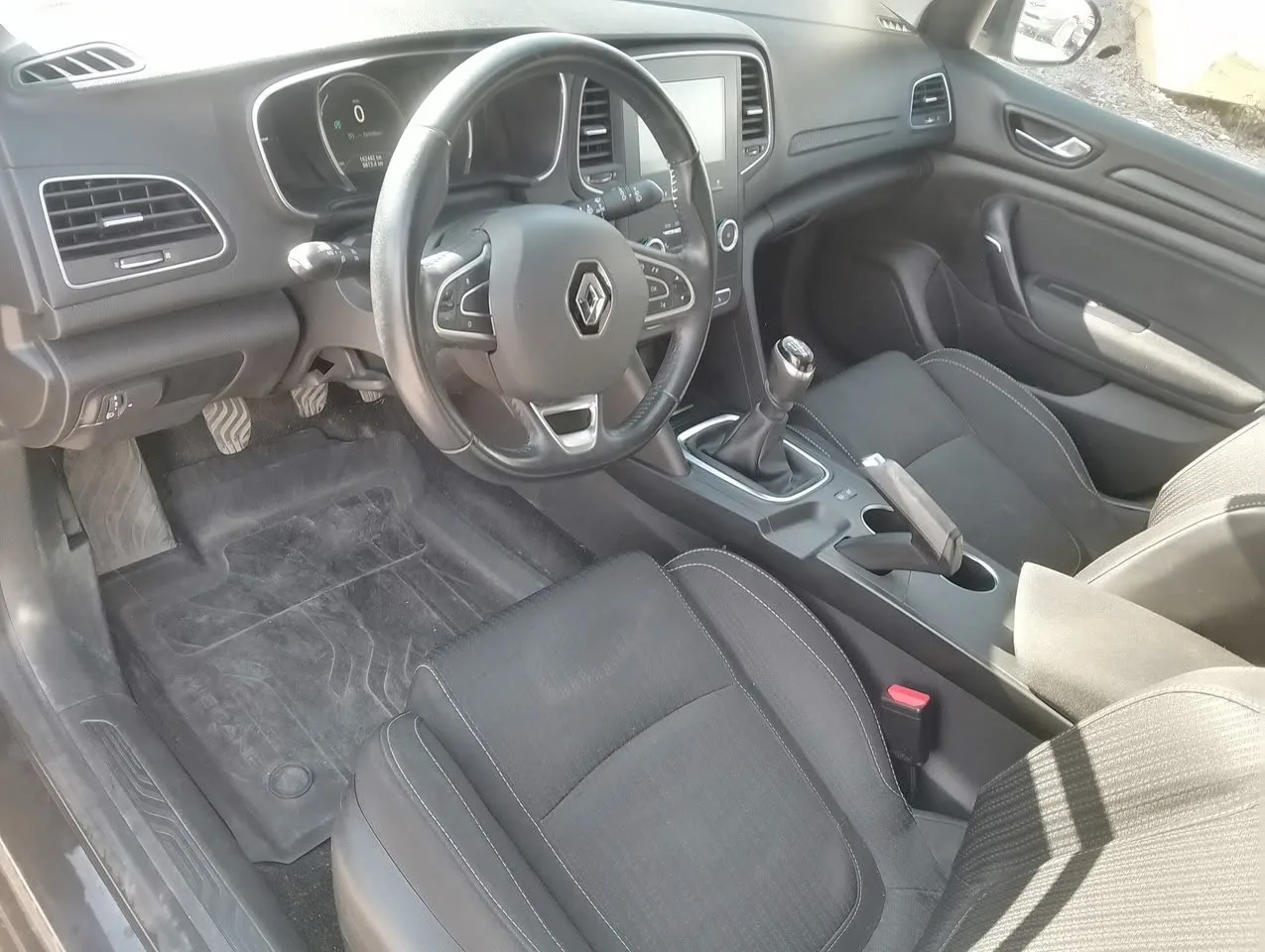 Renault Megane 2017, bild 11 av 17