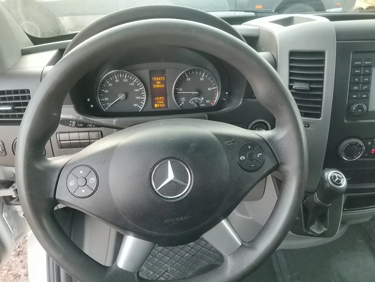 Mercedes-Benz Sprinter 316 2018, bild 20 av 21