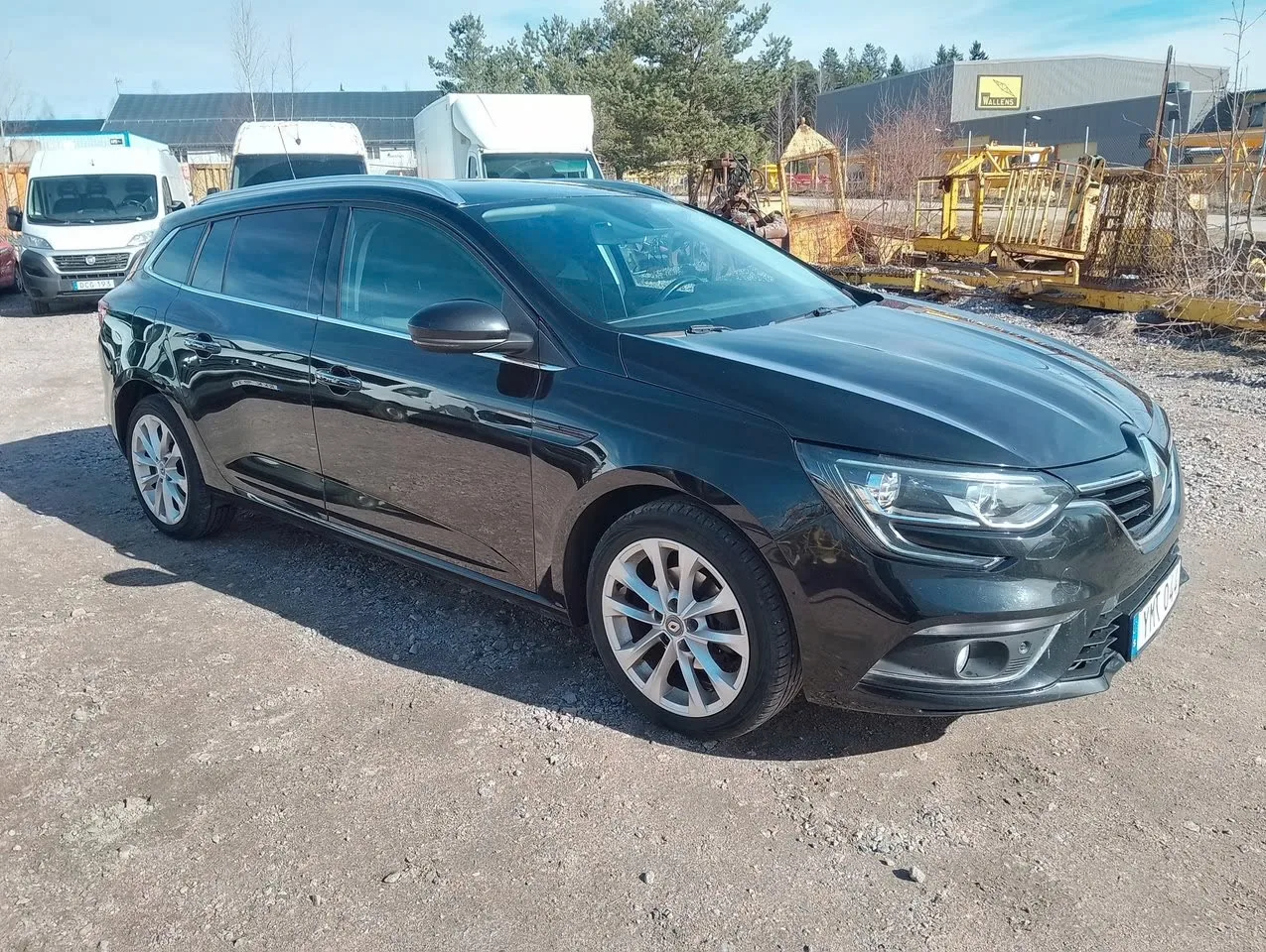 Renault Megane 2017, bild 4 av 17