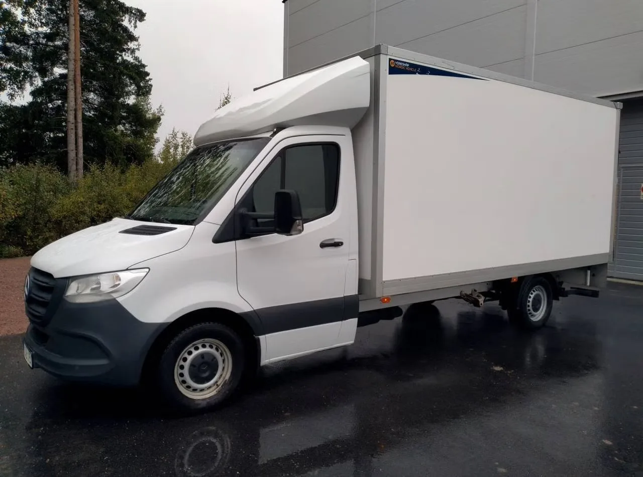 Mercedes-Benz Sprinter 316 2019, bild 2 av 27