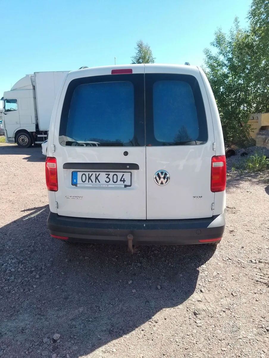Volkswagen Caddy 2016, bild 5 av 17