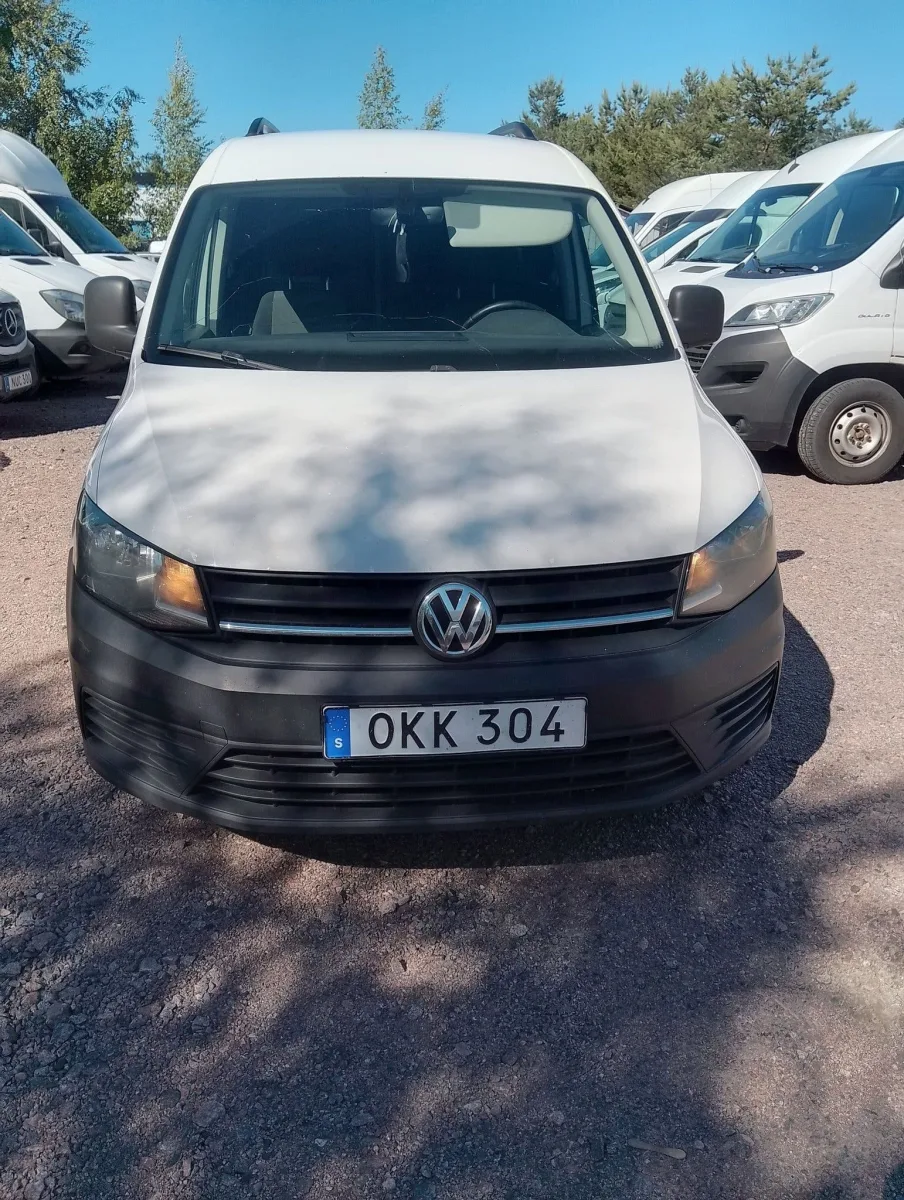 Volkswagen Caddy 2016, bild 9 av 17
