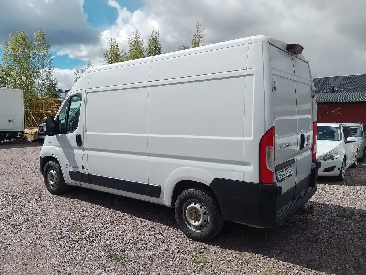 Fiat Ducato 2019, bild 17 av 17