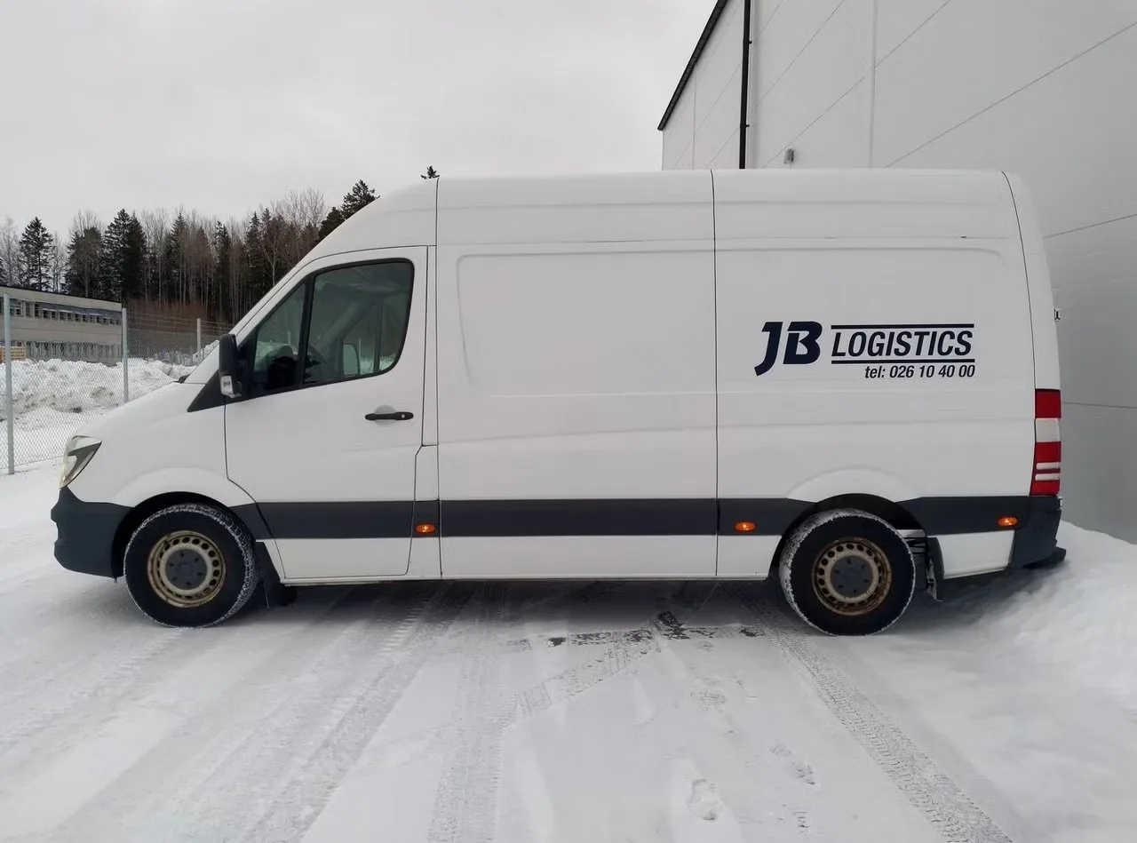 Mercedes-Benz Sprinter 316 2017, bild 8 av 20