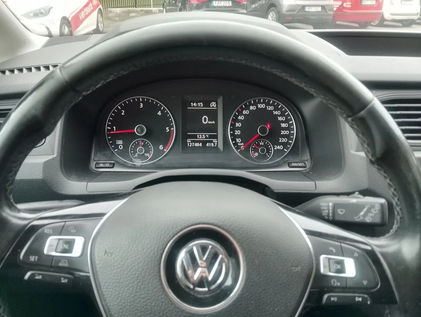 Volkswagen Caddy Maxi 2016, bild 12 av 13