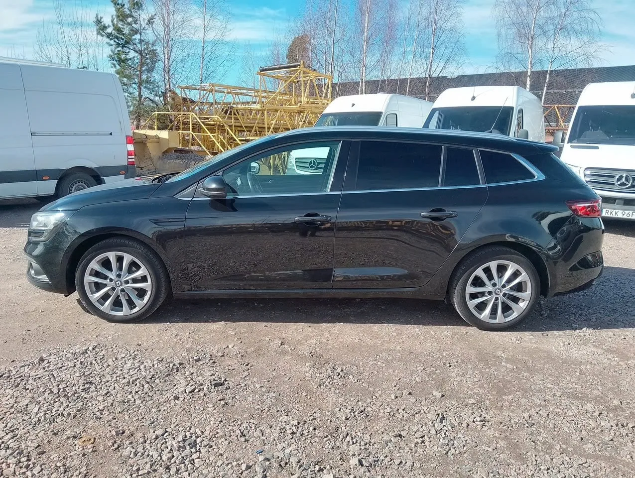 Renault Megane 2017, bild 10 av 17