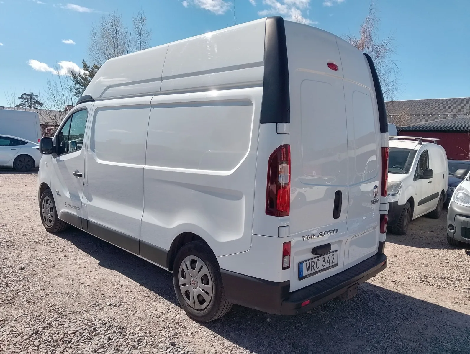 Fiat Talento 2018, bild 7 av 18
