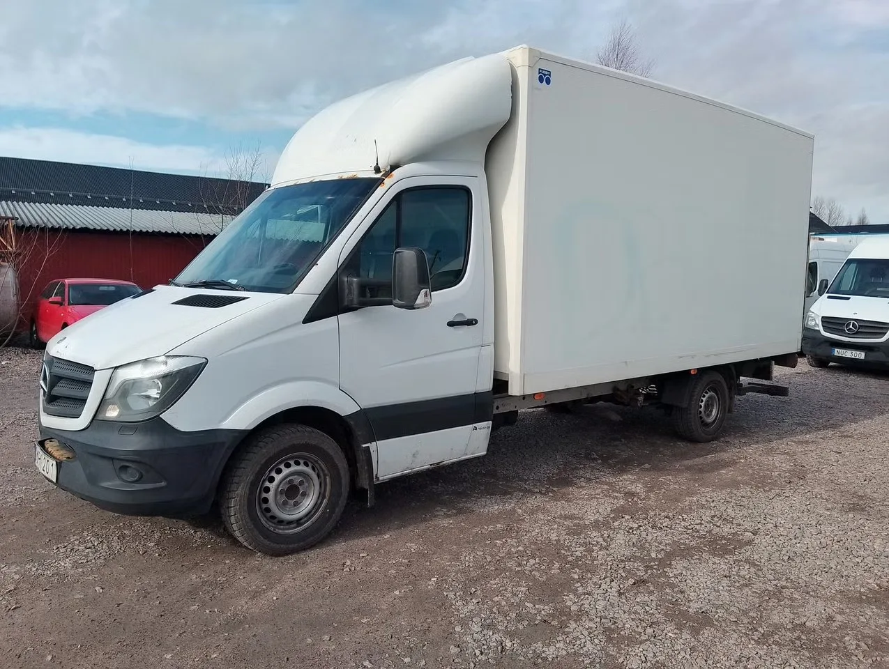 Mercedes-Benz  Sprinter 316 2015, bild 2 av 19