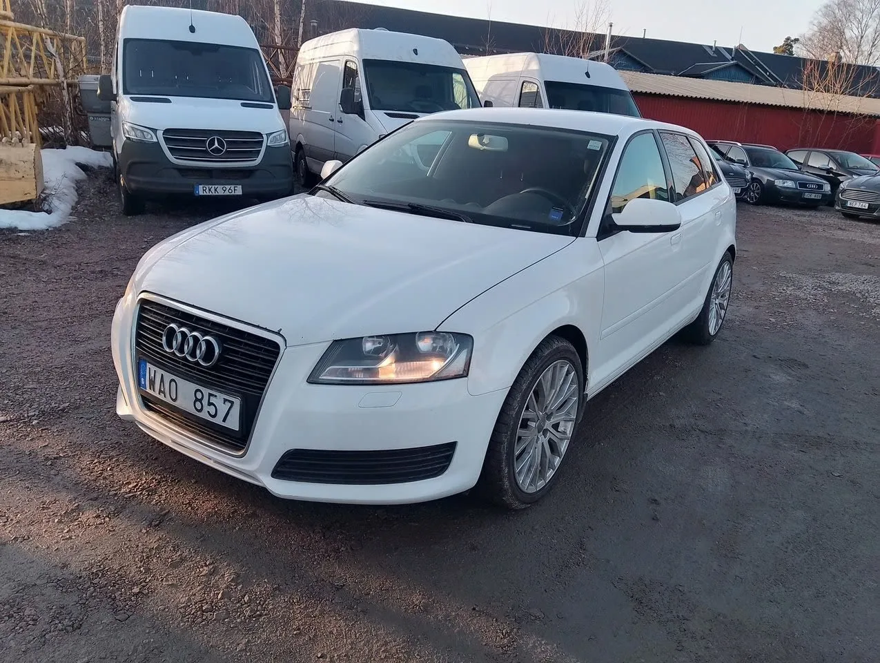 Audi A3 2012, bild 10 av 21