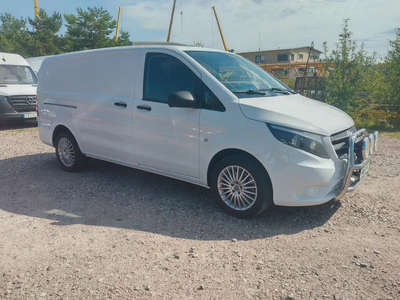 Mercedes-Benz Vito 116 2020, bild 3 av 17