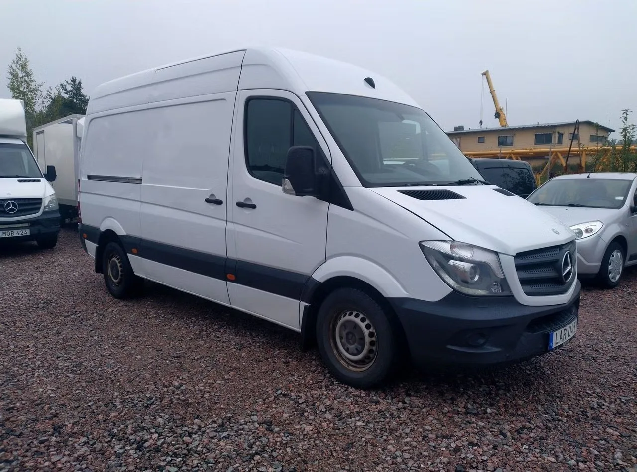 Mercedes-Benz Sprinter 319 2014, bild 6 av 14
