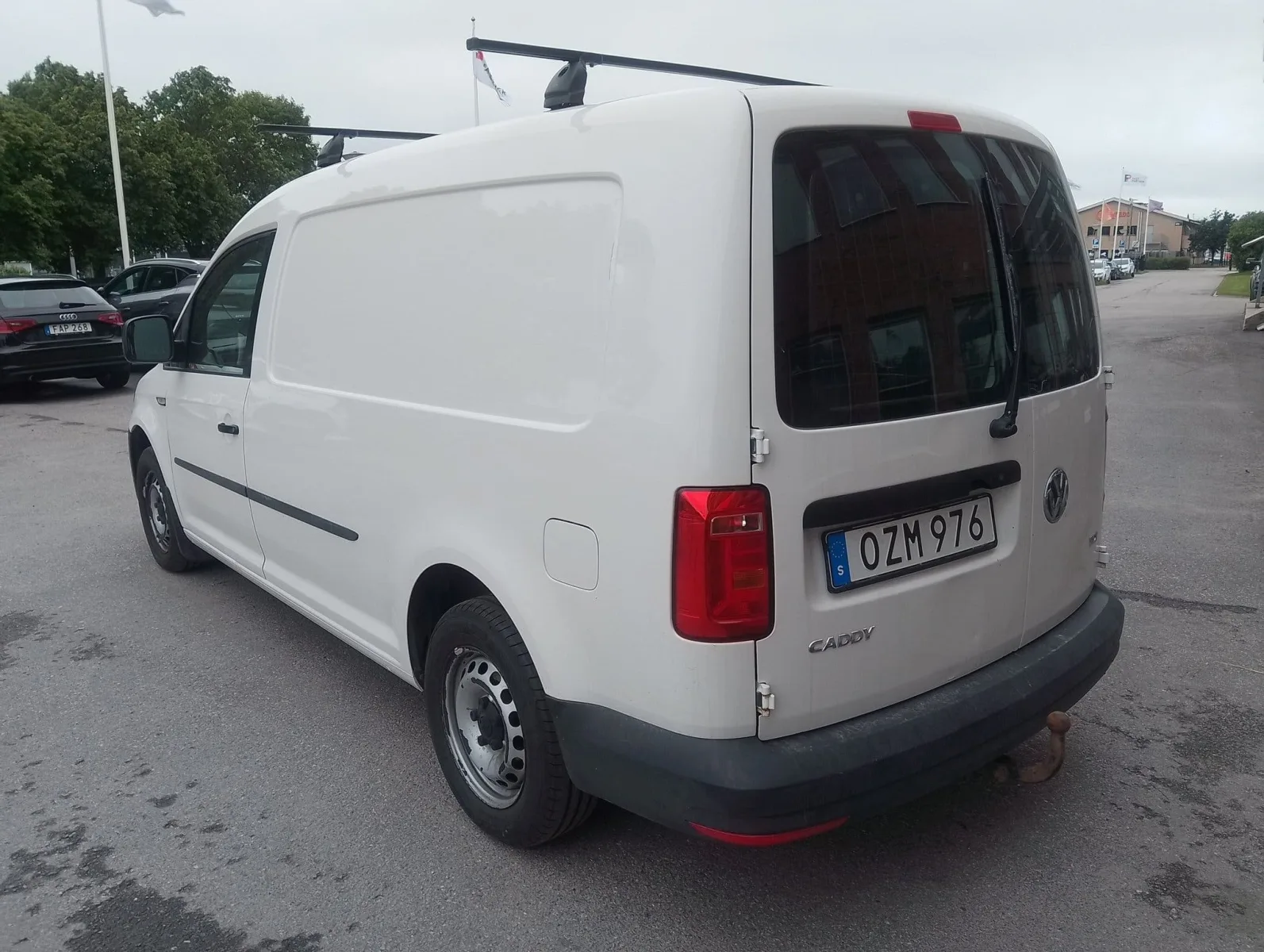 Volkswagen Caddy Maxi 2016, bild 3 av 13