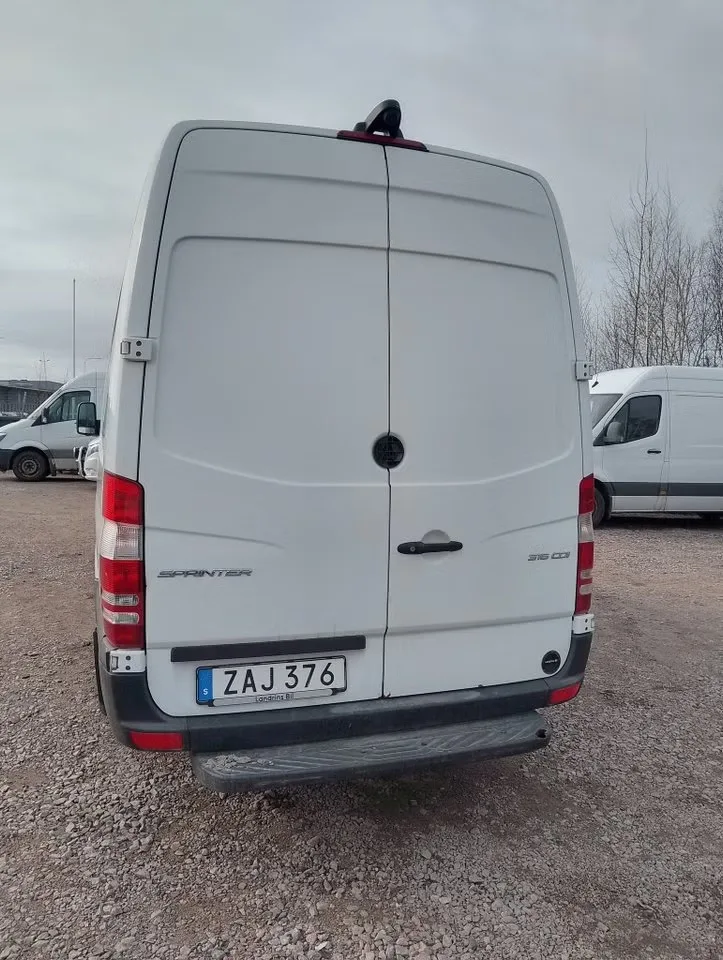 Mercedes-Benz Sprinter 316 2018, bild 12 av 21