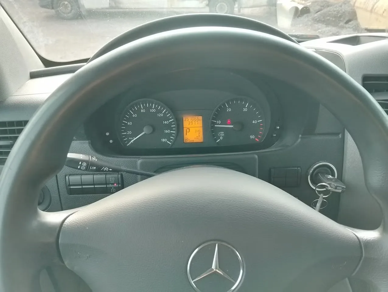 Mercedes-Benz  Sprinter 316 2015, bild 18 av 19