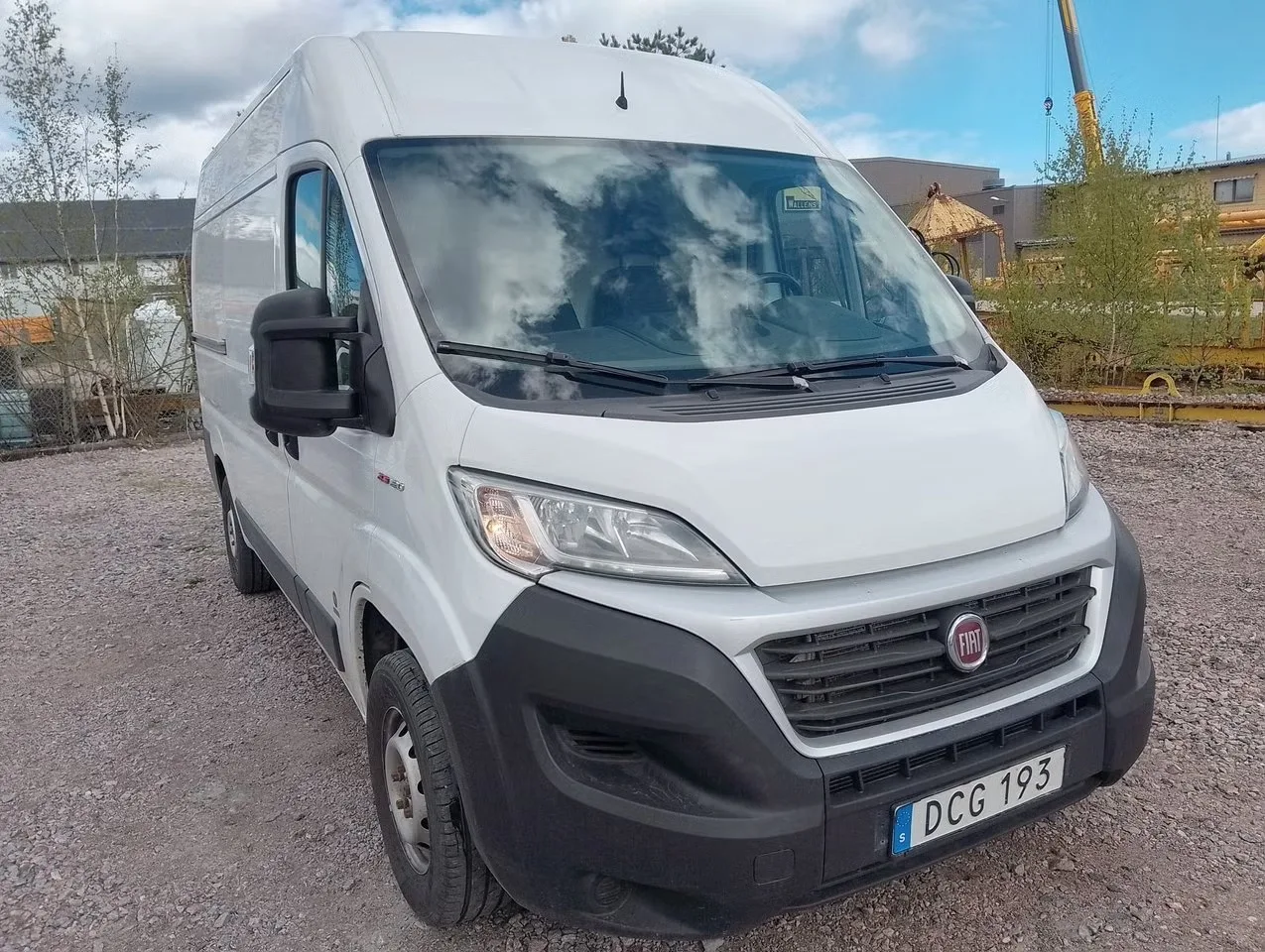 Fiat Ducato 2019, bild 11 av 17