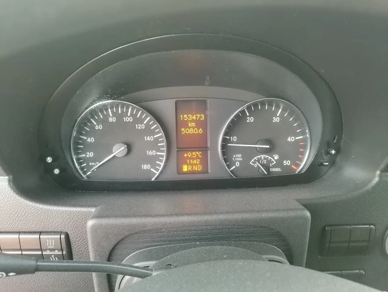 Mercedes-Benz Sprinter 316 2018, bild 14 av 21