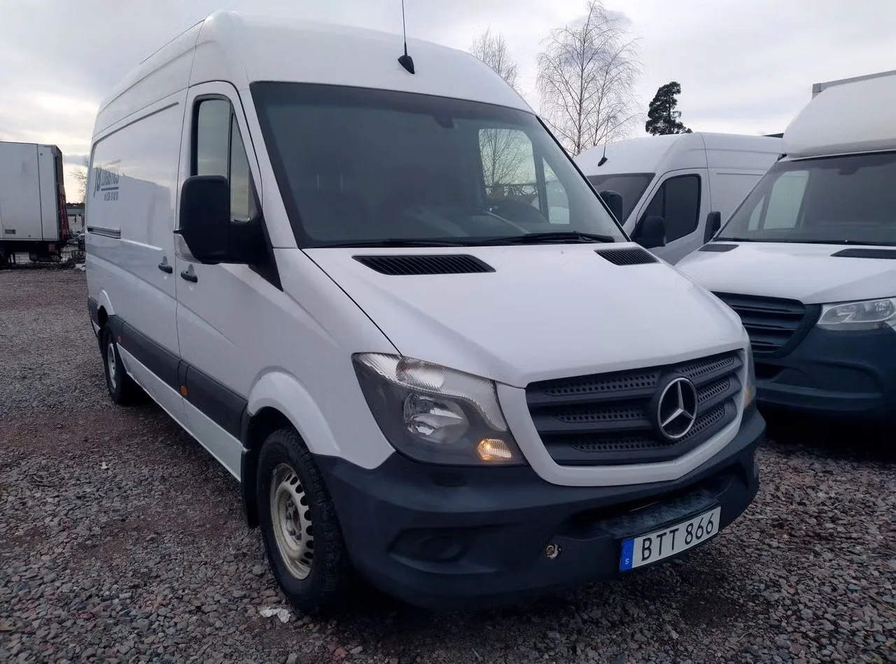 Mercedes-Benz Sprinter 2016, bild 16 av 23