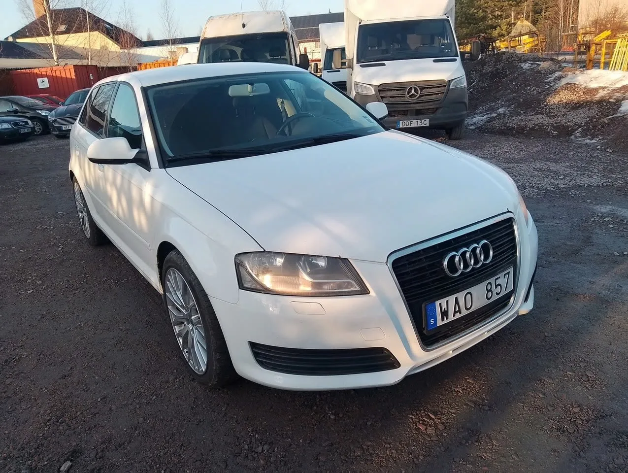 Audi A3 2012, bild 7 av 21