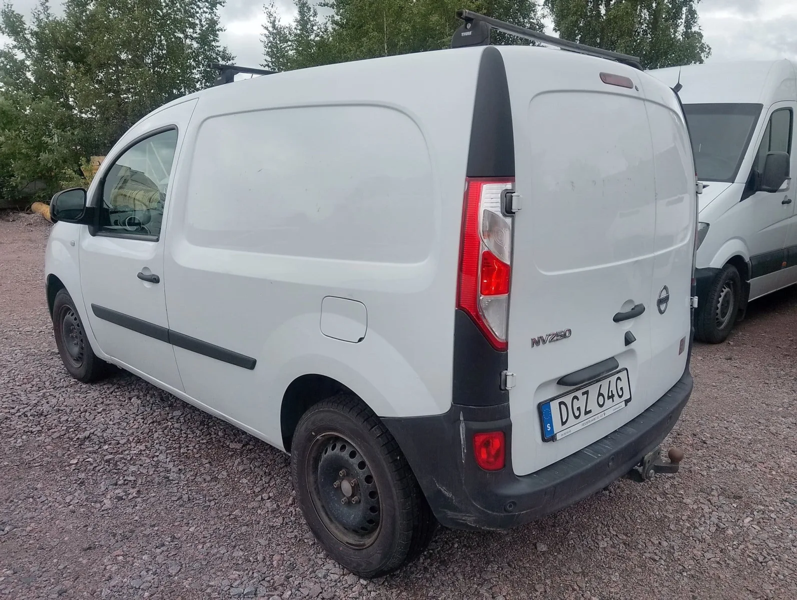 Nissan NV250 2020, bild 4 av 18