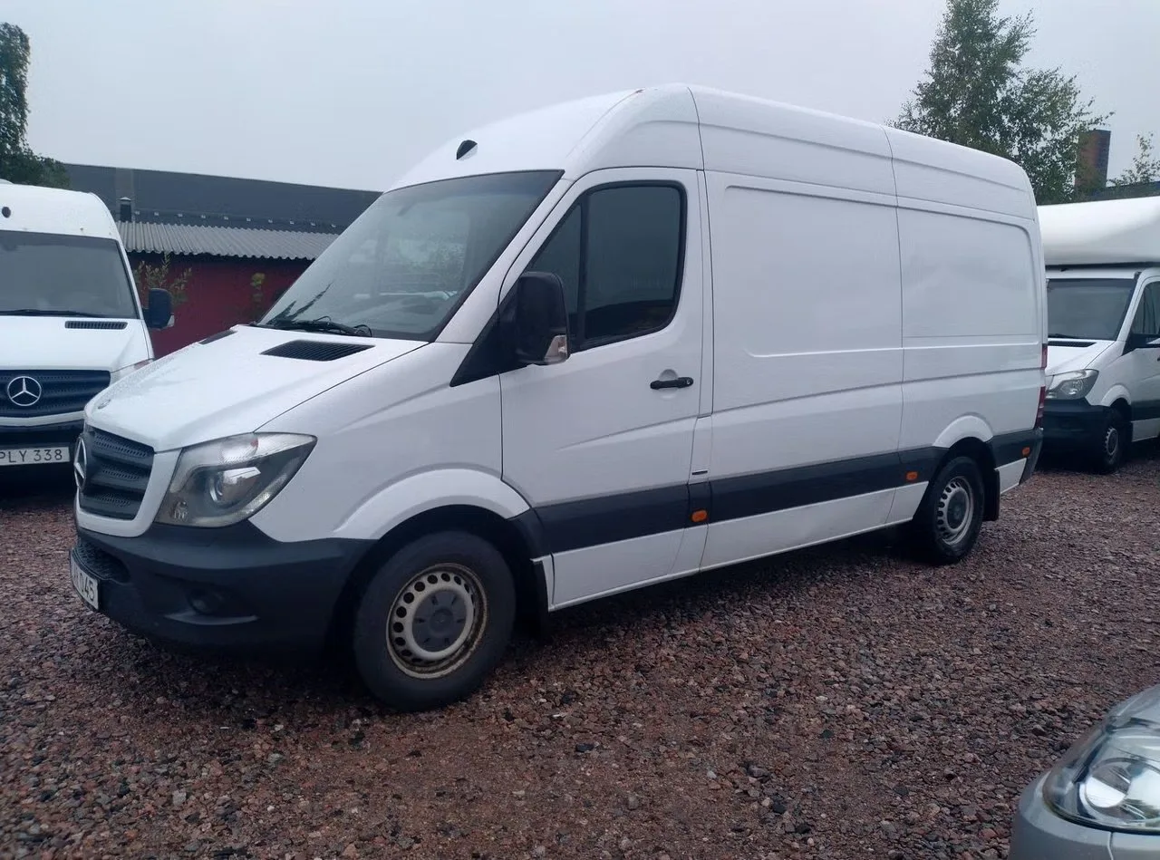 Mercedes-Benz Sprinter 319 2014, bild 3 av 14