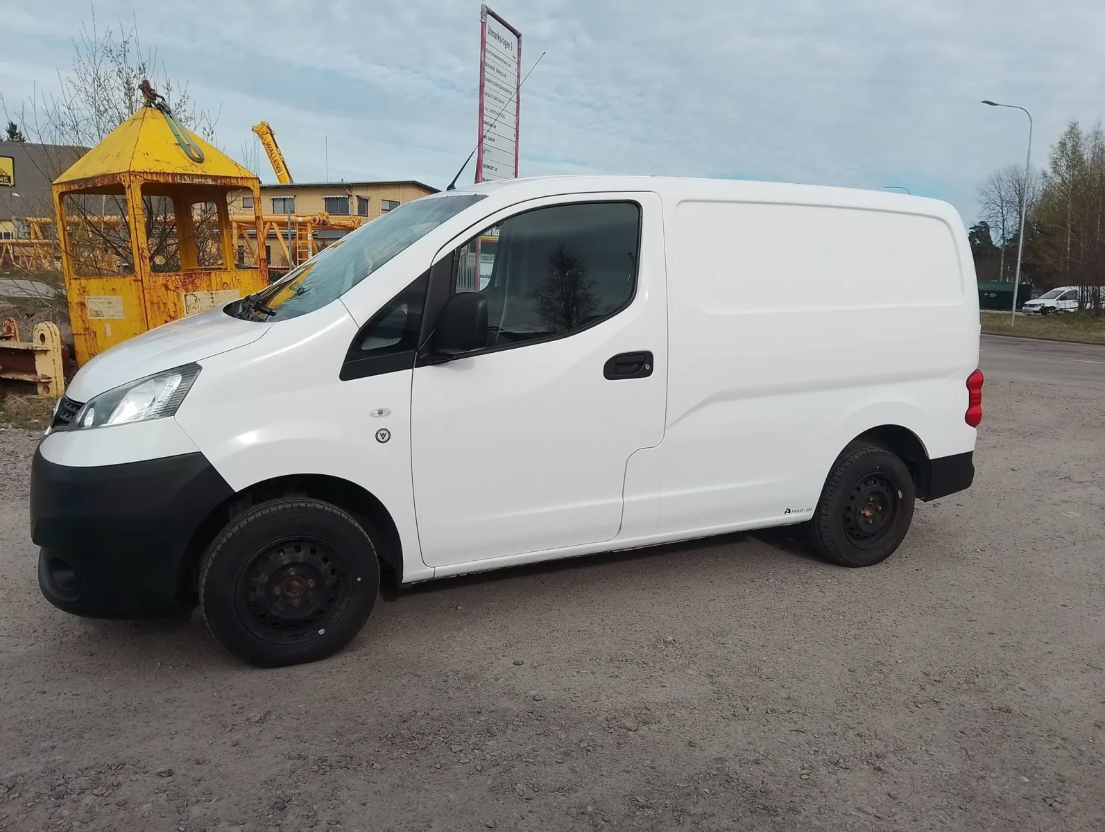 Nissan NV200 2016, bild 8 av 17