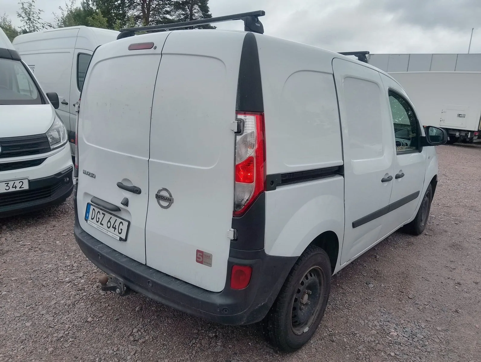 Nissan NV250 2020, bild 7 av 18