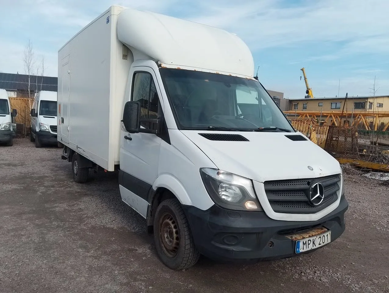 Mercedes-Benz  Sprinter 316 2015, bild 11 av 19