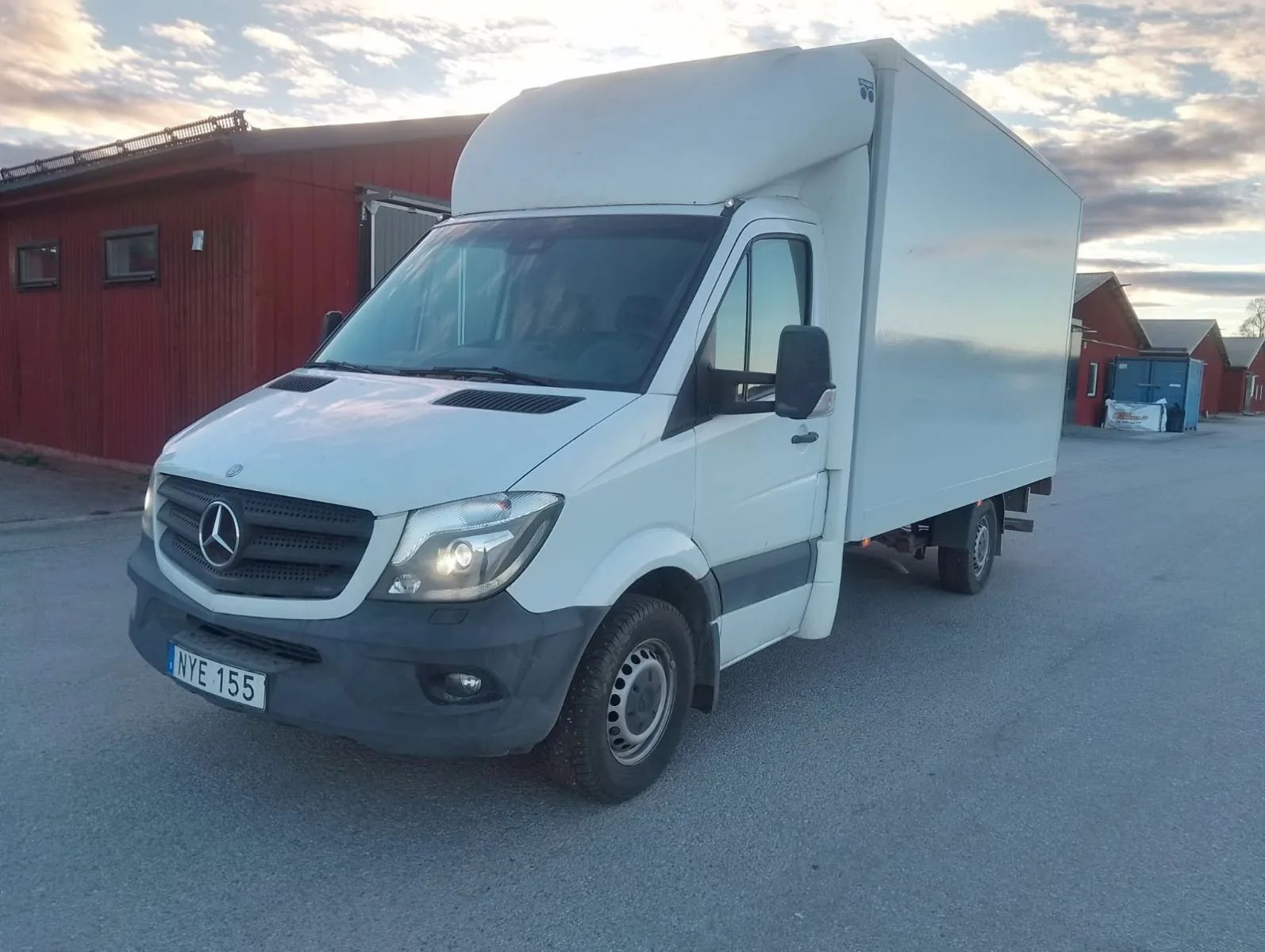 Mercedes-Benz Sprinter 316 2014
