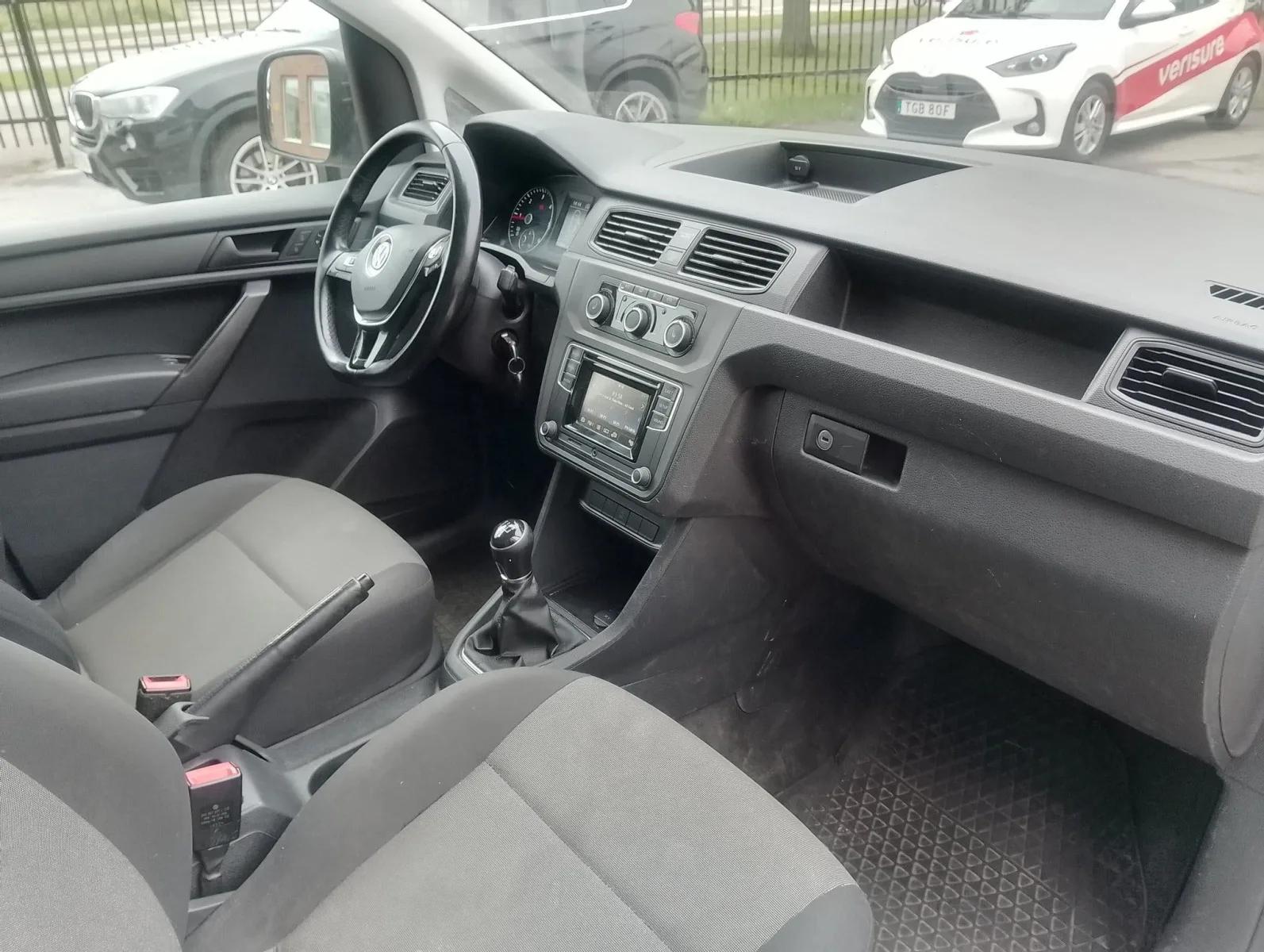 Volkswagen Caddy Maxi 2016, bild 11 av 13