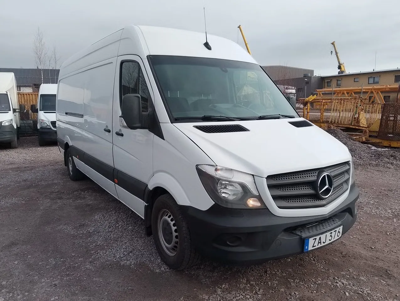 Mercedes-Benz Sprinter 316 2018, bild 10 av 21