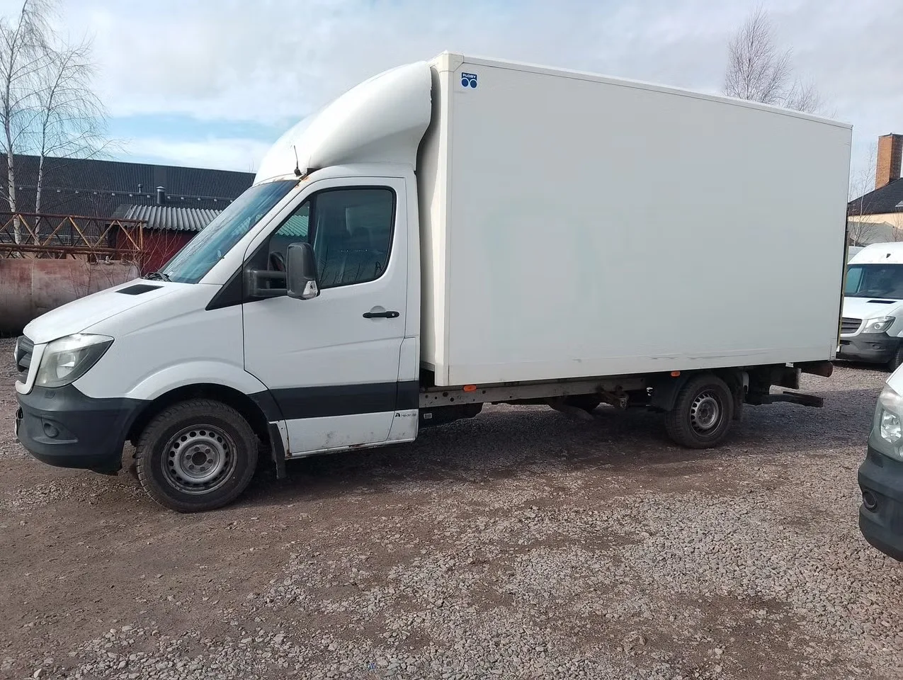 Mercedes-Benz  Sprinter 316 2015, bild 3 av 19