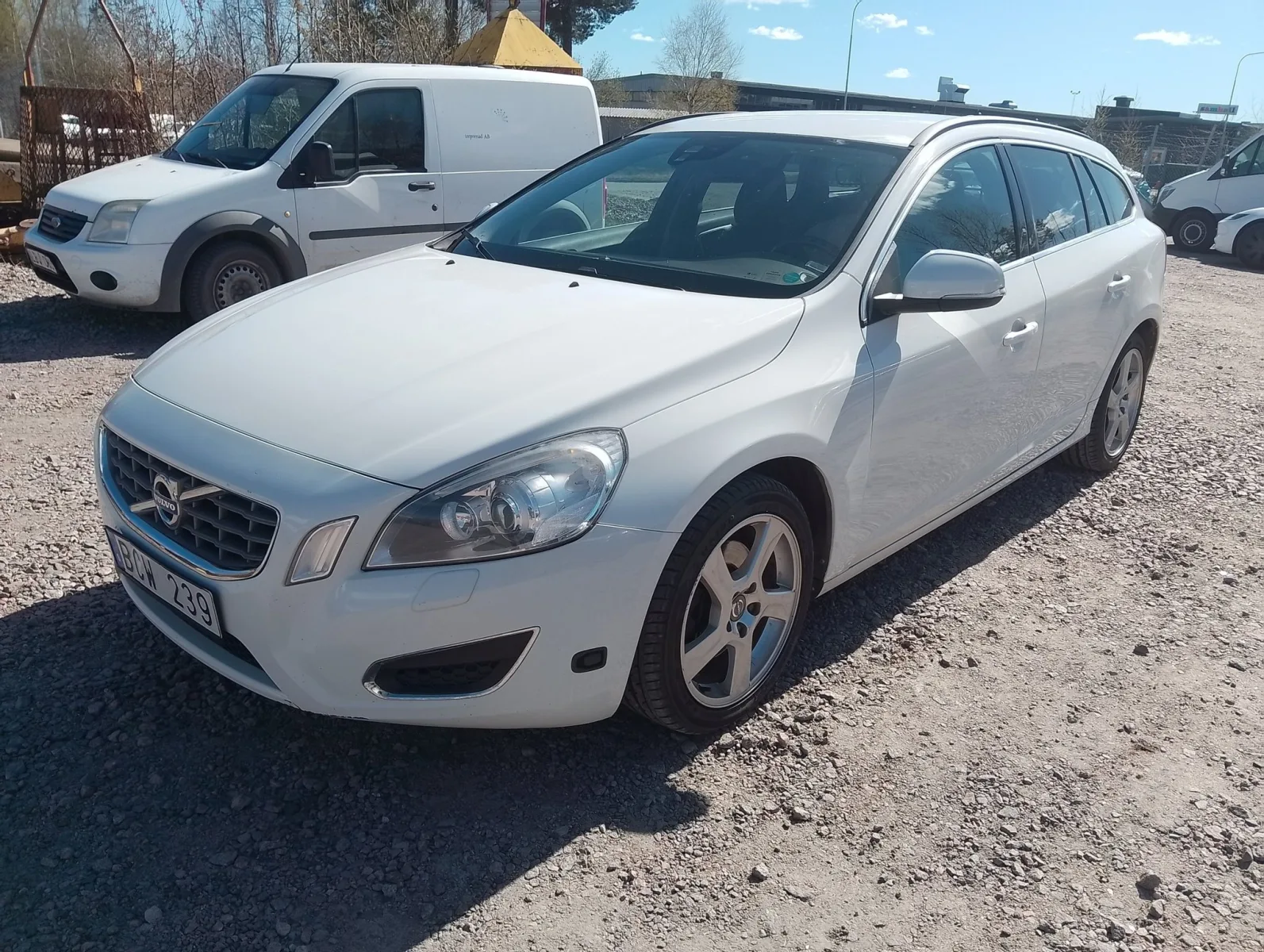 Volvo V60 2011