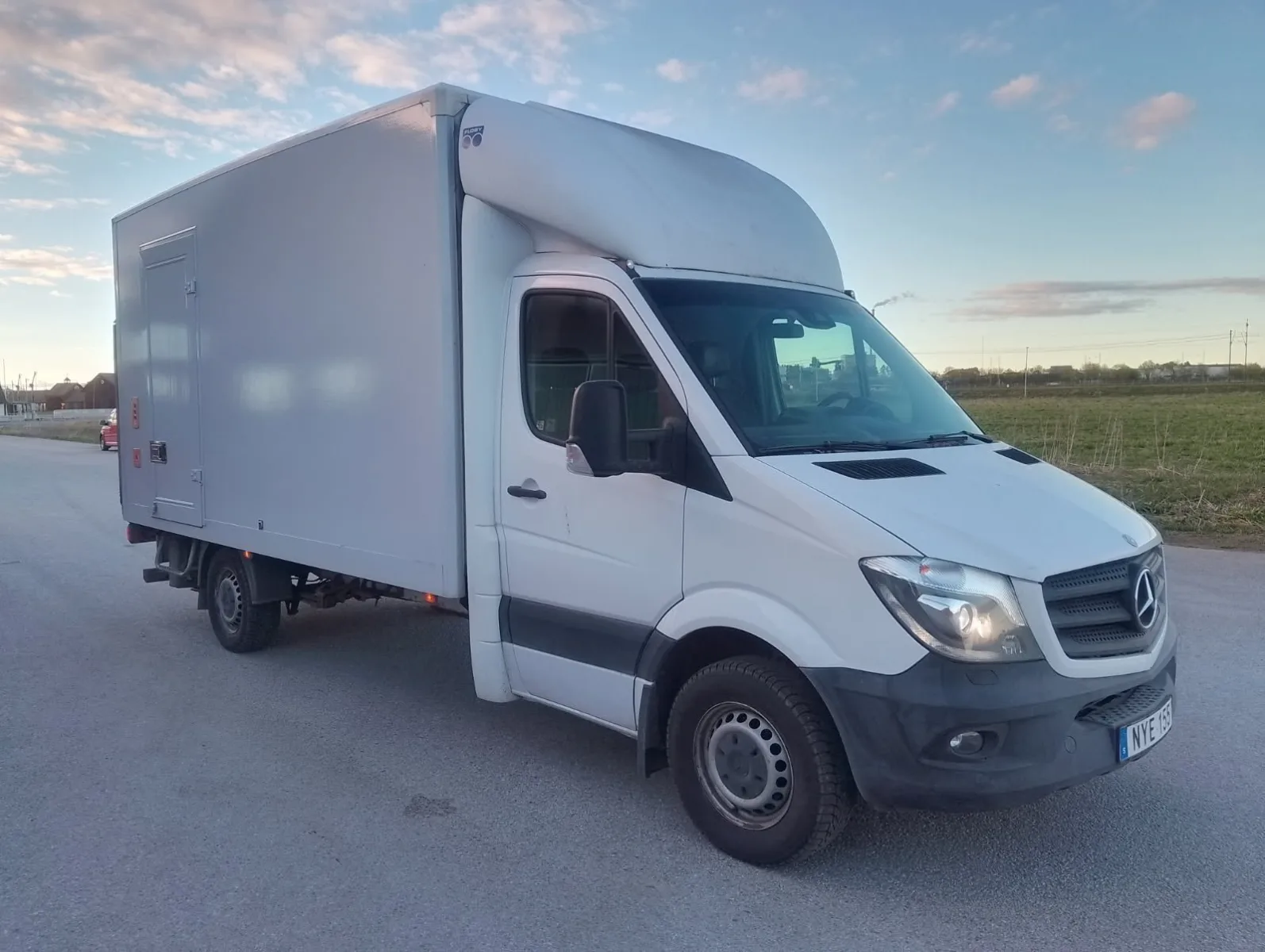 Mercedes-Benz Sprinter 316 2014, bild 2 av 11