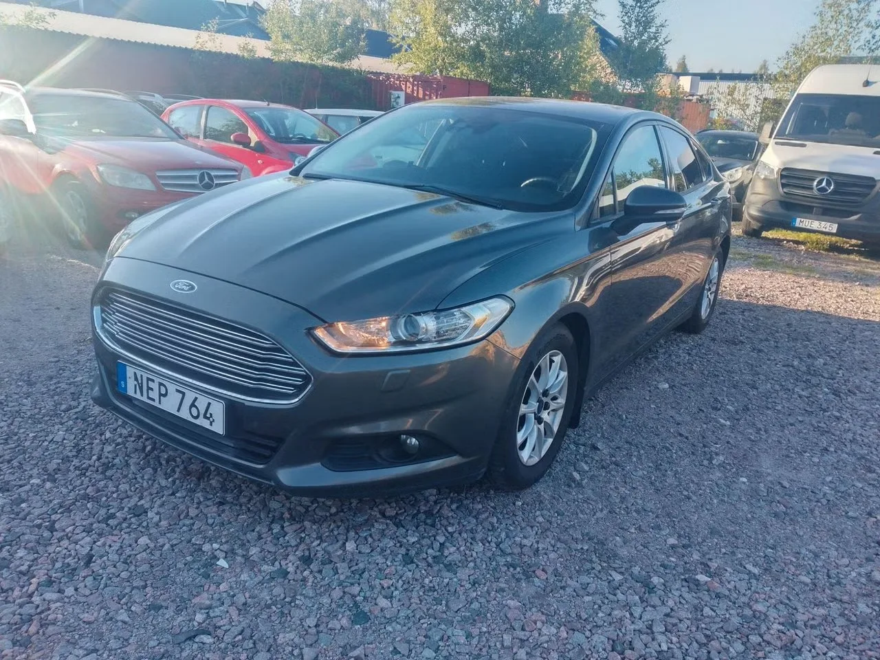 Ford Mondeo 2016