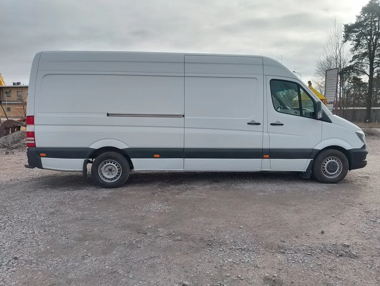 Mercedes-Benz Sprinter 316 2018, bild 2 av 21
