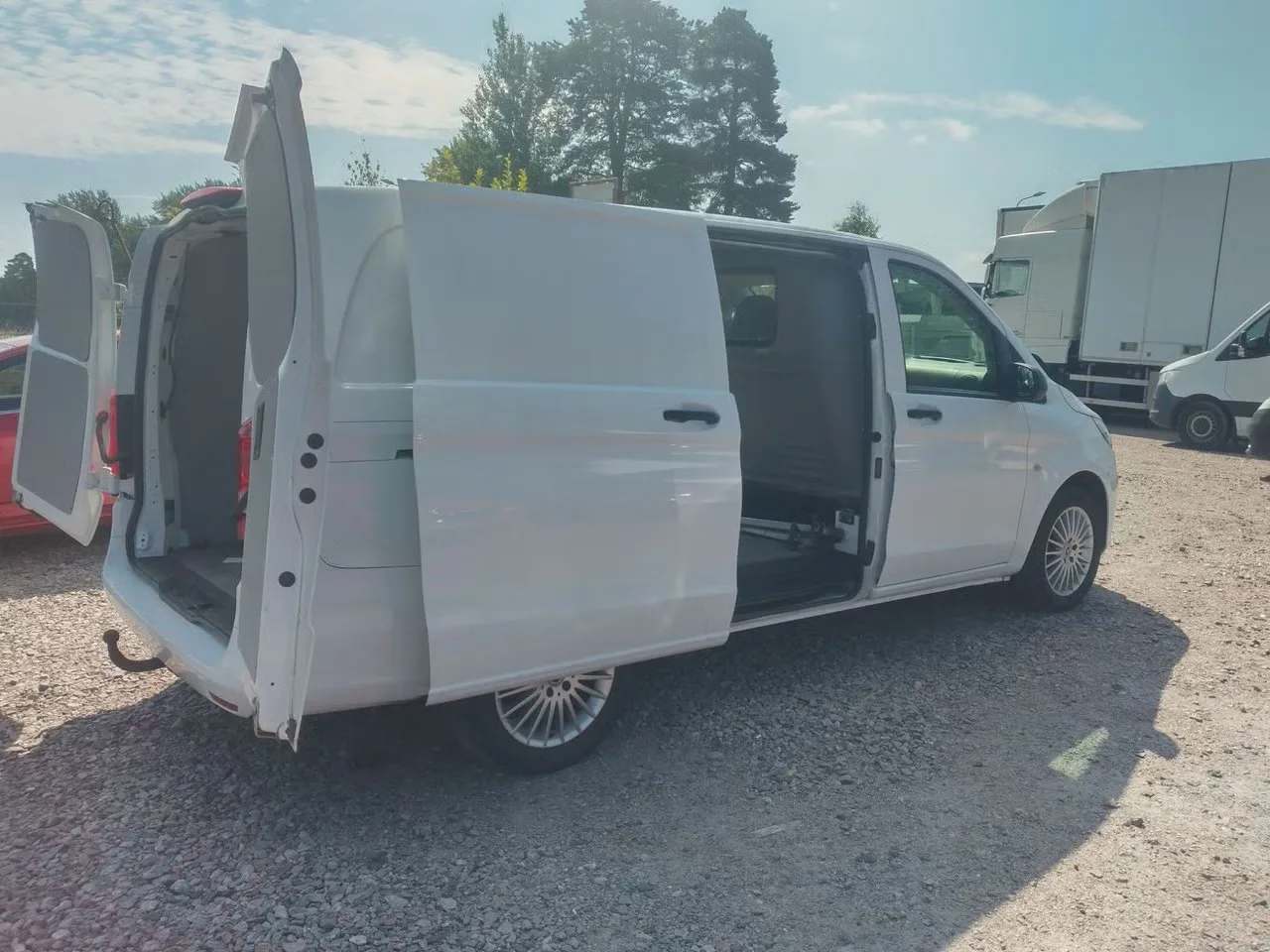 Mercedes-Benz Vito 116 2020, bild 12 av 17