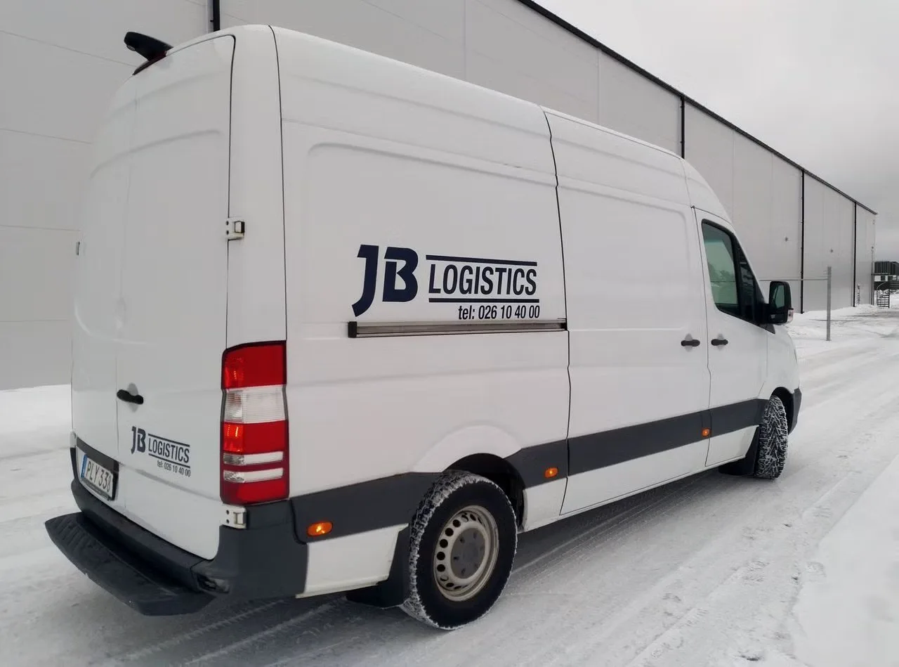 Mercedes-Benz Sprinter 316 2017, bild 11 av 20