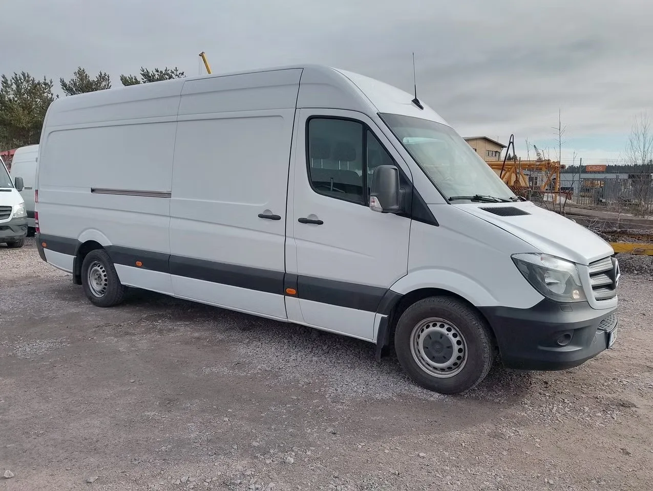 Mercedes-Benz Sprinter 316 2018, bild 3 av 21