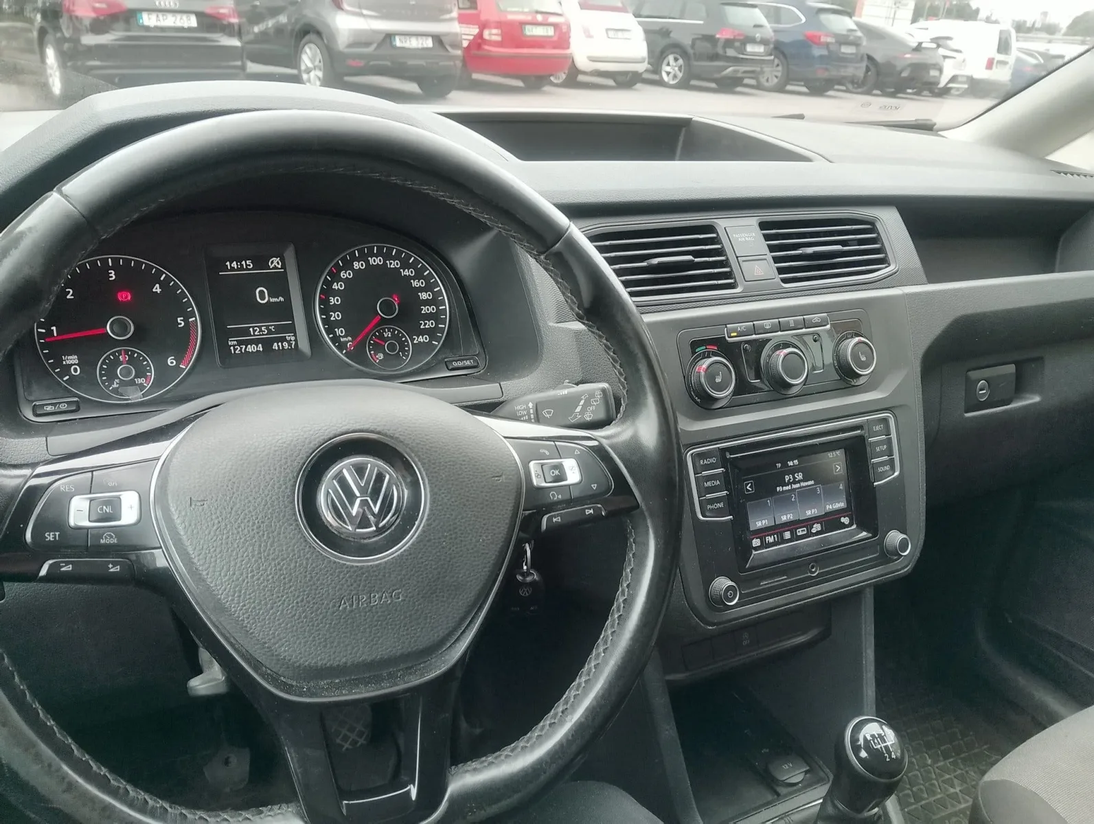 Volkswagen Caddy Maxi 2016, bild 13 av 13