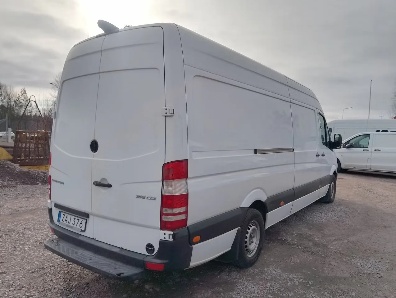 Mercedes-Benz Sprinter 316 2018, bild 8 av 21