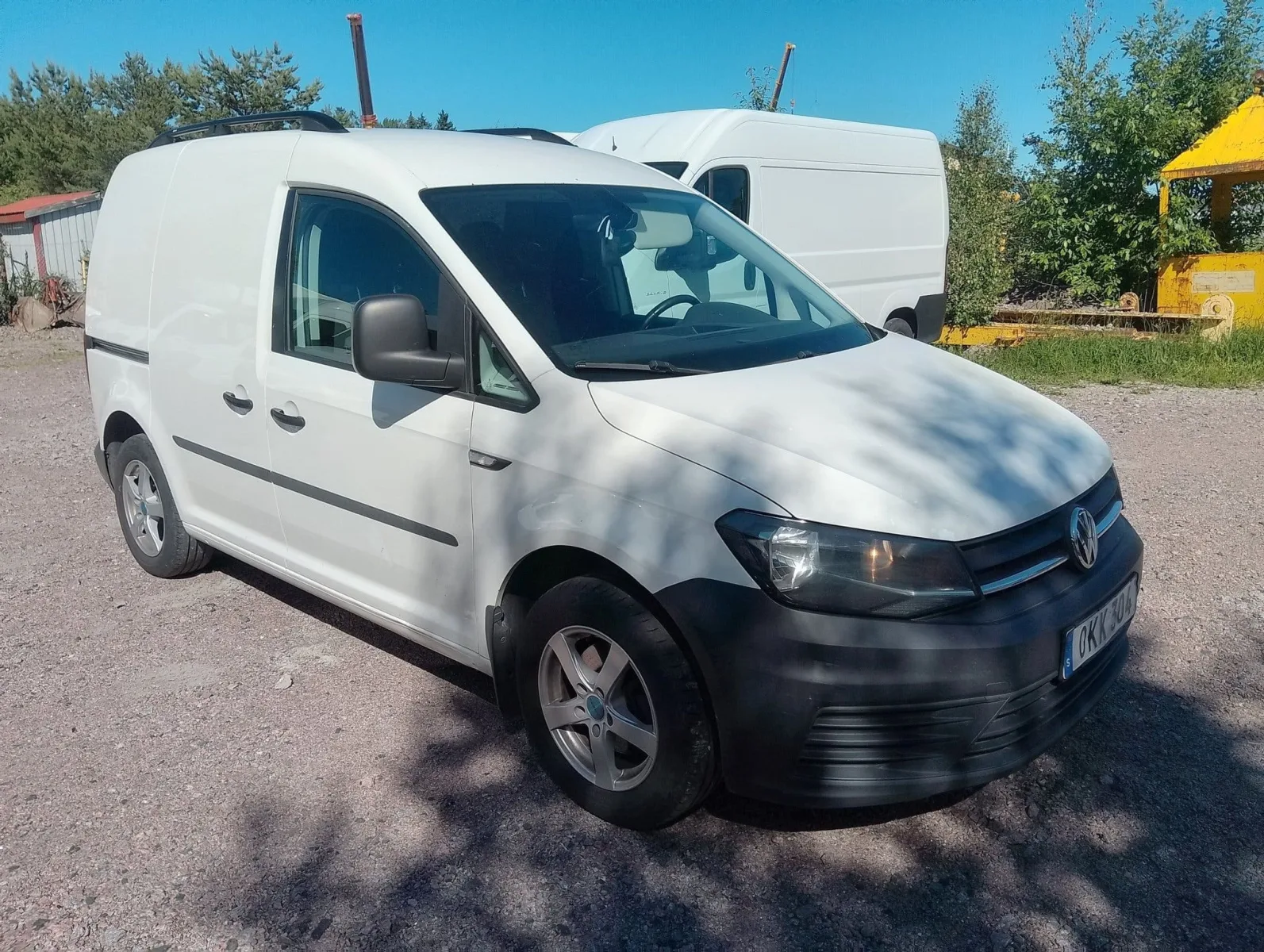 Volkswagen Caddy 2016, bild 6 av 17